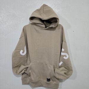 South Pole Tan Hoodie with White Accents ( ESTABHISH ) on back